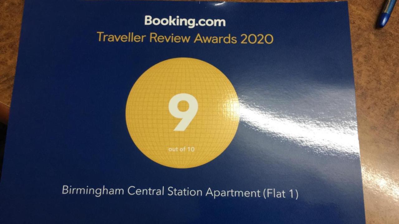 Birmingham Central Station Apartment エクステリア 写真